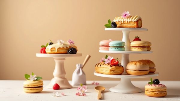 Réussir vos créations sucrées avec les accessoires pâtisserie adaptés