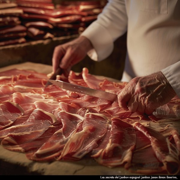 Les secrets de l'exquis jambon espagnol