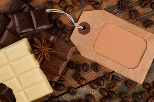 Chocolat : optez pour une étiquette personnalisée pour décorer vos contenants à dragées