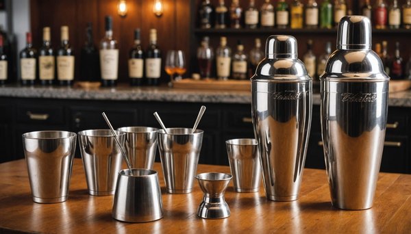 Guide complet sur les différents types de shaker cocktail
