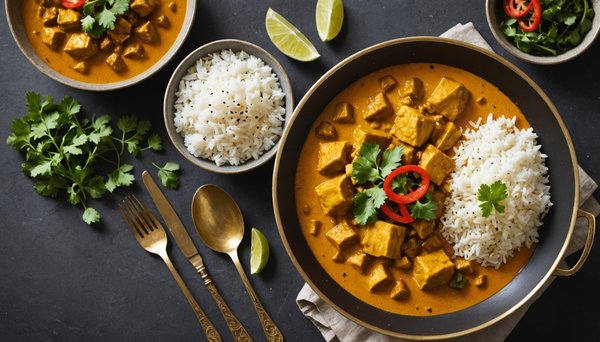 Savourez un golden curry maison en quelques étapes simples